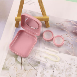 Eyeshare Softlens 1Sepasang/2PCS SEATTLE Gray Brown Big Eyes Warna Lensa Kontak Softlen Soflens 14.5 normal Softlens mata