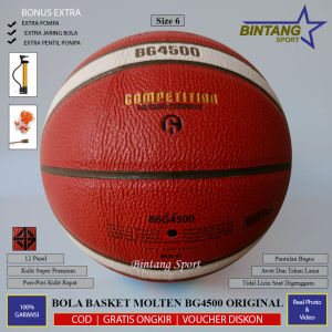 Bola Basket Molten BG4500 Original Asli 100% Made in Thailand