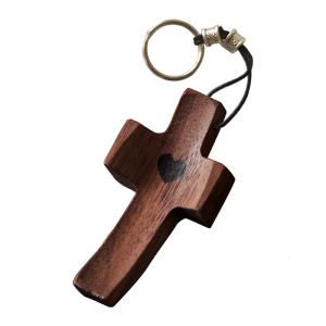 หัวใจไม้กางเขนขนาดเล็กสำหรับฝึกสมาธิรองรับการออกแบบที่ยอดเยี่ยมสำหรับทั้งเด็กและผู้ใหญ่ที่สร้างแรงบันดาลใจ