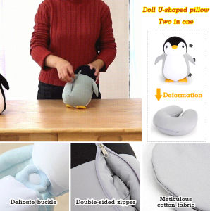 Dual-Purpose U-Shaped Pillow: The Perfect Neck & Head Rest