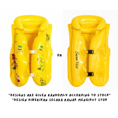 【SalesWithJoy】Pelampung Berenang Kanak-Kanak Life Jacket Budak Kids Swim Vest Float Kid Swim Vest Floaties