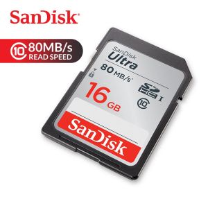 SANDISK SD Card Camera SDHC 32GB / 64GB / 128GB CLASS 10 Speed 120Mbps Ultra Series memory card kamera sd card sdhc 32GB / 64GB