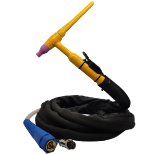 QQ150 argon arc welding gun double spring welding machine accessory assembly heat-resistant extended and thickened lead wire