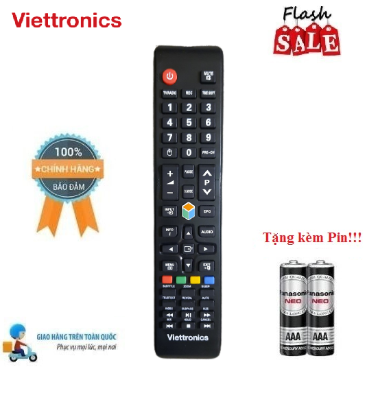 Remote Điều khiển TV Viettronics- Hàng chính hãng Viettronics mới ...