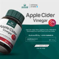 Apple Cider  แอปเปิลไซเดอร์ วินีการ์ กระปุกละ 60 เม็ด ส่งฟรี iherb ไขมันสะสม อ้วน อาหารเสริม แอปเปิ้ลไซเดอร์วีเนก้า 🍎 สูตรทานง่าย กลิ่นไม่ฉุน แอปเปิ้ล ตรา iHERB [B6]. 