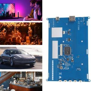 800X480/1024X600 50Pin TTL Driver Board LCD Controller Board 800X480/1024X600 Resolution For Industrial Instrument Car Monitoring