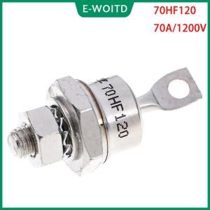 【E-WOITD】 1 x 70HF120 70A 1200V High power rectifier metal stud type rectifier diodes