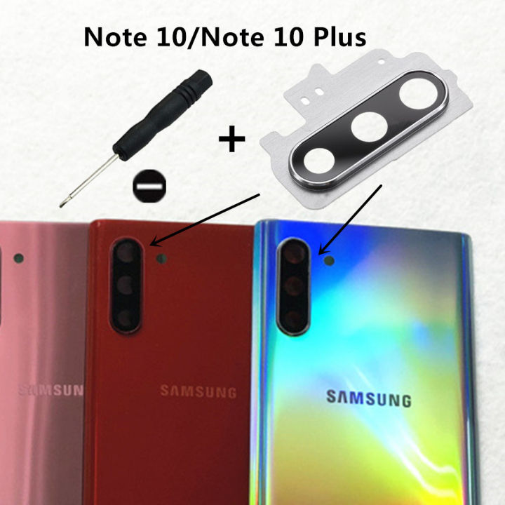 Lens Replacement Camera Lens For Samsung Note 10 Plus Note 10 Rear