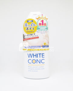 Sữa tắm trắng da toàn thân White Conc Body Shampoo 360ml Nhật Bản