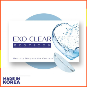 Softlens Bening EXO CLEAR diameter 14.2mm (-050 s/d -10.00)
