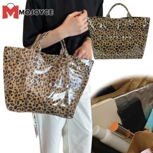 MOJOYCE Elegant Waterproof PVC Shoulder Bag with Spacious Interior and Modern Style for Women