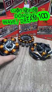 CUỘN LỬA ( ĐỘ MẠNH) EX135 EX150 WINNER150 SONIC150 wave dream bình xăng con và phun xăng điện tử TA racimg tproracing