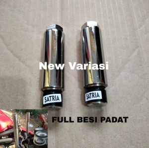 PROMO Peninggi shock depan satria FU sambungan shock depan Satria Fu Full Besi Padat 10CM
