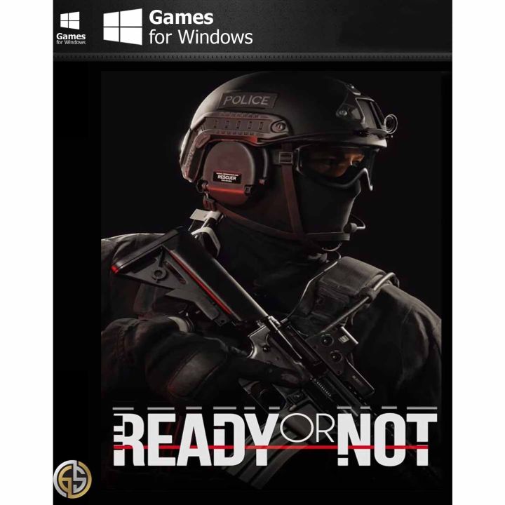 Ready or Not PC FPS Game Offline + Online Mod Compatible with Windows Laptop and Desktop