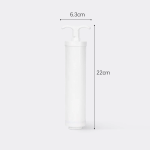 【1-3 Days Delivery】Travel Vacuum Sealer Bag & Pump Set Space Storage Resealable Compressed Home Storage Bag Convenient