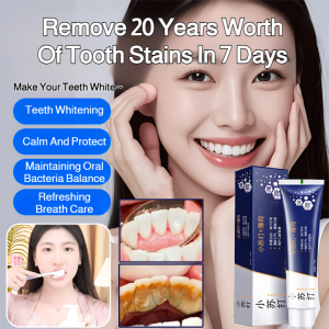 Baking Soda Enzyme Whitening Toothpaste Removes Stains And Whitens Teeth Fresh Breath Mint Toothpaste Mint Baking Soda Toothpaste Removes Bad Breath And Protects Gums Baking Soda Enzyme Whitening Toothpaste