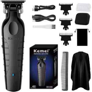 ส่งเร็วภายใน 24 ชม Kemei Professional Hair Clipper Kit Electric Shaver Male Hair Cutting Machine Men’s Trimmer Machine KM-2299 KM-1102 Clippers