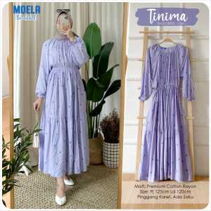 MIDI DRESS TINIMA LD 120 by ORIGINAL MOELA BERLABEL