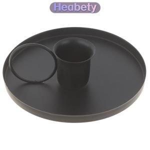 Heabety Giá đỡ nến trang trí để bàn phong cách retro cổ điển tiệc cưới