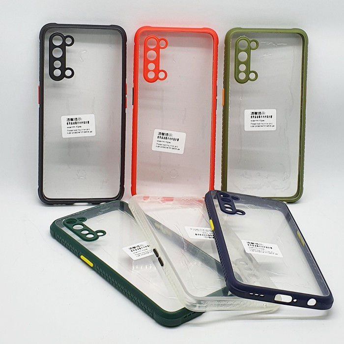 King Lapak Oppo Reno 5G Fuze Treadware Case Hardcase TPU