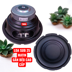 LOA SUB SIÊU TRẦM 2 TẤC RƯỠI  GÂN MÚT - 1 CHIẾC