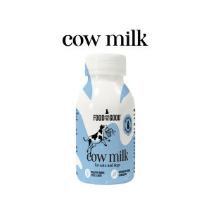 [NEW LAUNCH] Food For The Good Pet Milk 200ml | Cow / Goat Milk For Cats & Dogs | All Life Stages