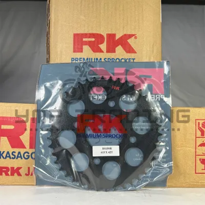 Honda RS150 / RSX 150 415 RK Black Tamashii Steel Sprocket PREMIUM HARDEN STEEL Spocket rs150r rs 150 rsx150 v1 v2 v3