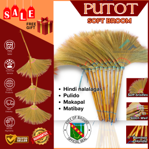 OmniMerchDepot Putot Soft Brooms Baguio Walis Tambo Makapal Matibay Broom Sweeper Softbroom Baguio Walis Tambo Cleaning Cleaning Materials Tools Clean Materials Tambo Walis Local Made in Baguio Original Hand Tools Bamboo