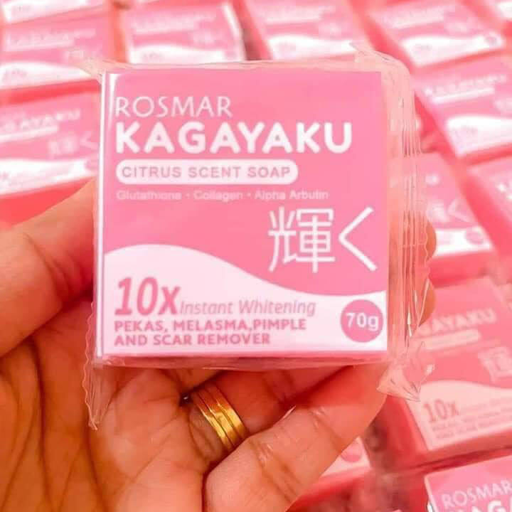 KAGAYAKU Citrus Scent Soap 70g ROSMAR | Lazada PH