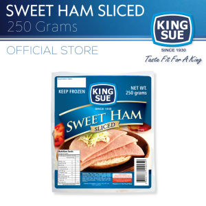 King Sue Sweet Ham Sliced 250g