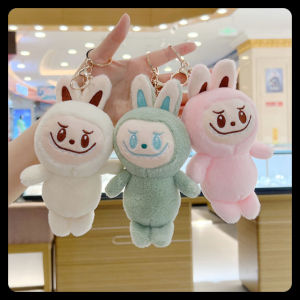 Móc cài gấu bông Lalabu mini dễ thương treo balo túi chéo tặng quà bạn nữ học sinh cute đồ chơi xinh