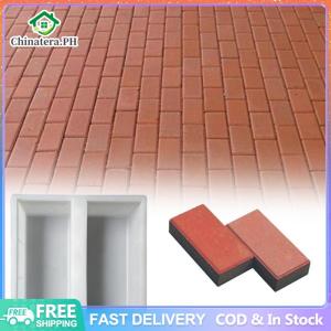 DIY Plastic Garden Path Concrete Brick Tile Paving Walkway Pavement Mould