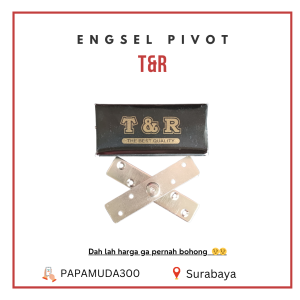 Engsel Pivot Jendela Pintu Engsel Putar Jendela Stainless 9cm 10cm