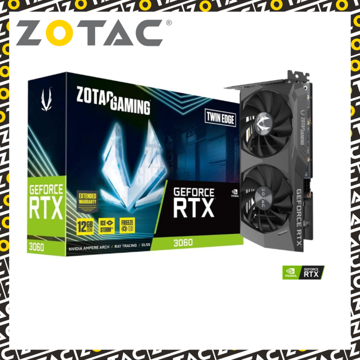 ZOTAC GAMING GeForce RTX 3060 Twin Edge (ZT-A30600E-10M) | Lazada PH