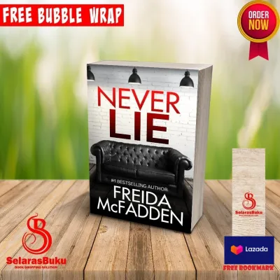 (ENGLISH) Never Lie by Freida McFadden