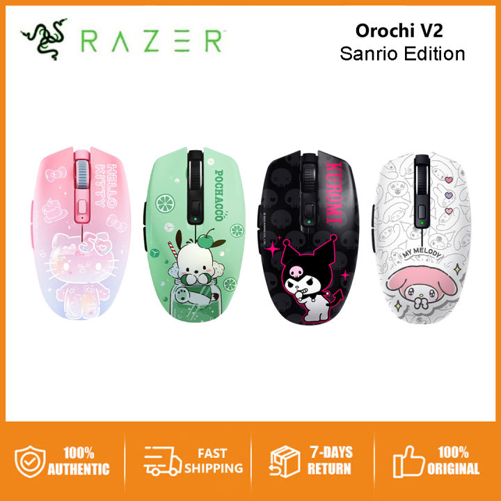 Original Razer Orochi V2 - Sanrio Edition Mobile Wireless Gaming