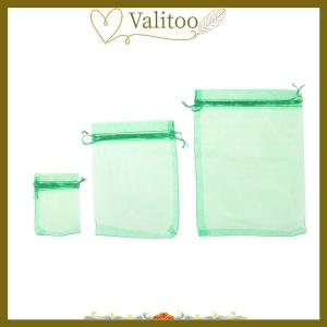 [Valitoo] 20Pcs Mesh Fruit Bag Strawberry Grapes Fruit Grow Bags Breathable Netting Mesh Vegetable Plant Protection Bags For Garden Tools
