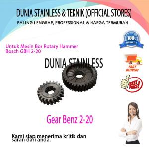 Gear Benz 2-20 sparepart gerinda bor tangan