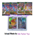 (Shinny Card) Pokemon Card Battle Academy High Quality Shinny Card Trading Card Game Toy Pokemon Thick Card Mainan Budak Kad Pokemon 游戏卡 神奇宝贝 宝可梦游戏卡. 