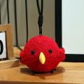 JOJO CASTLE Soft Squishy Plush Toy Stress Relief Keychain Cute Huggable Companion Doll Pendant. 