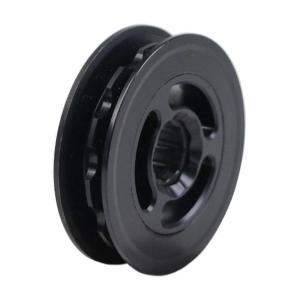 Wear Resistant Nylons Derailleur Guide Wheel Low Friction Bicycles Pulley for Enhancing Biking Experience