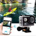 Camera Hành Trình Láp Xe Máy, Gắn Mũ Bảo Hiểm, Chống Nước 4K Sports Ultra HD DV, Kết Nối Wifi Chống Rung - Hỗ Trợ Quay Đêm. 