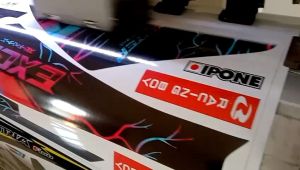 Striping Stiker Stickers Suzuki Satria Fu Facelift RCB Thai New Concept