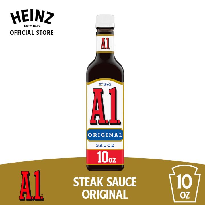 Heinz A1 Steak Sauce Bottle 10OZ Lazada PH