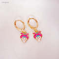 Anting Jepit Tusuk Bayi Anak Perempuan Xuping Model Korea Lucu Imut Emas Davin4 - Lovelybutik. 