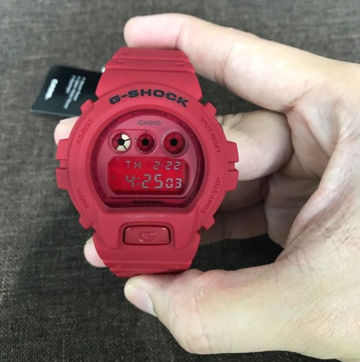 G shock 35th anniversary red price best sale