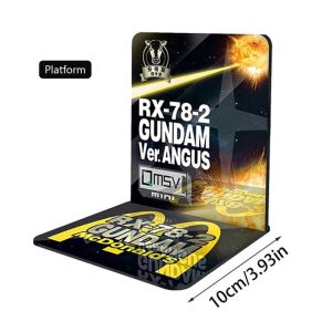 Gantungan Kunci Keychain Gundam 3D McD McDonalds Action Figure McDonalds Classic Collection Model