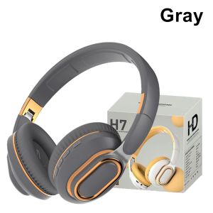 Mũ Bảo Hiểm H7 Tai Nghe Không Dây Tai Nghe Bluetooth Tai Nghe Âm Trầm Sâu Âm Thanh Độ Trung Thực Cao Trùm Tai Có Thể Gập Lại Có Mic Cho Thể Thao Người Yêu Âm Nhạc