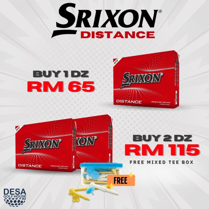 Srixon Distance Golf Ball Lazada