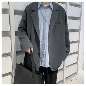 Áo khoác blazer nam form rộng hàn quốc thời trang trẻ trung phong cách Hàn Quốc
